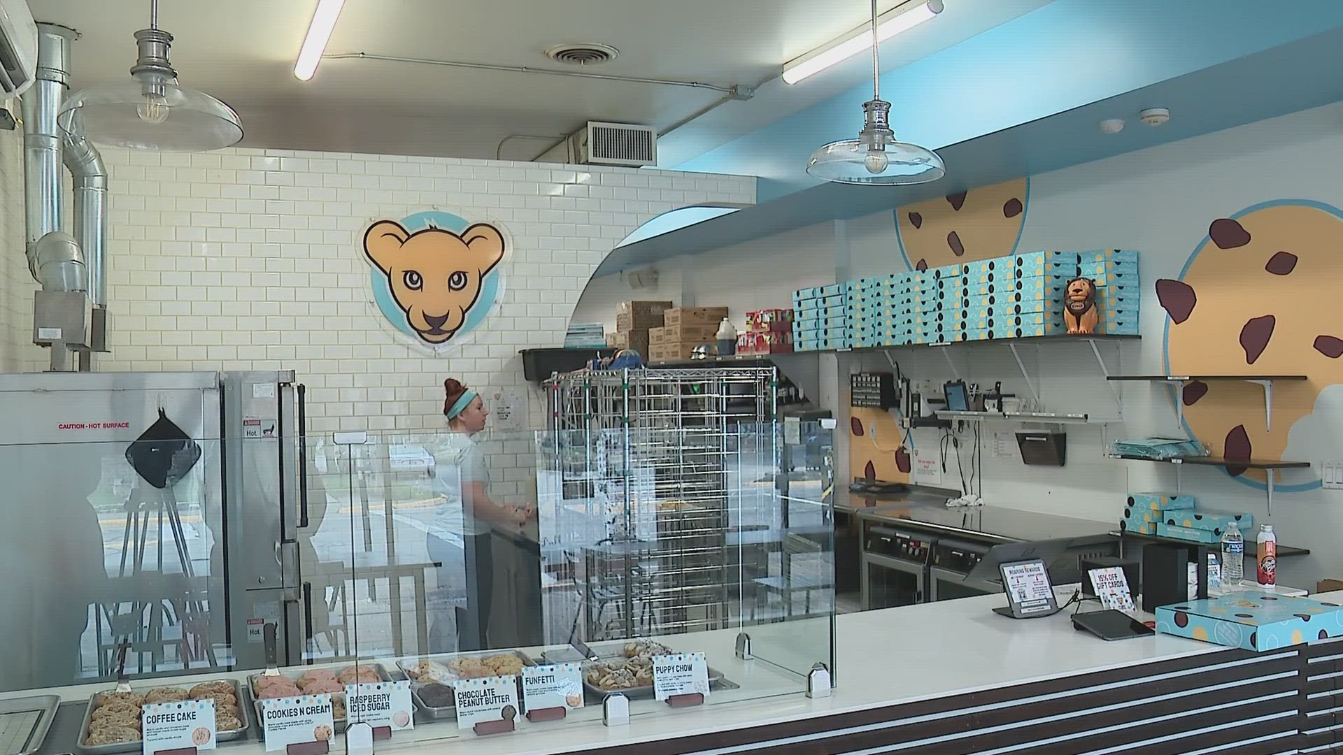 The owner of Lion Cub's Cookies believes the new minimum wage should not have an affect on businesses.