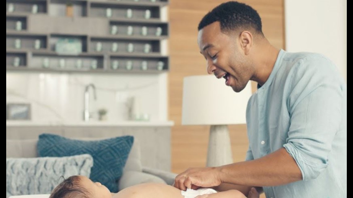 John Legend part of effort to get diaper changing tables in men's