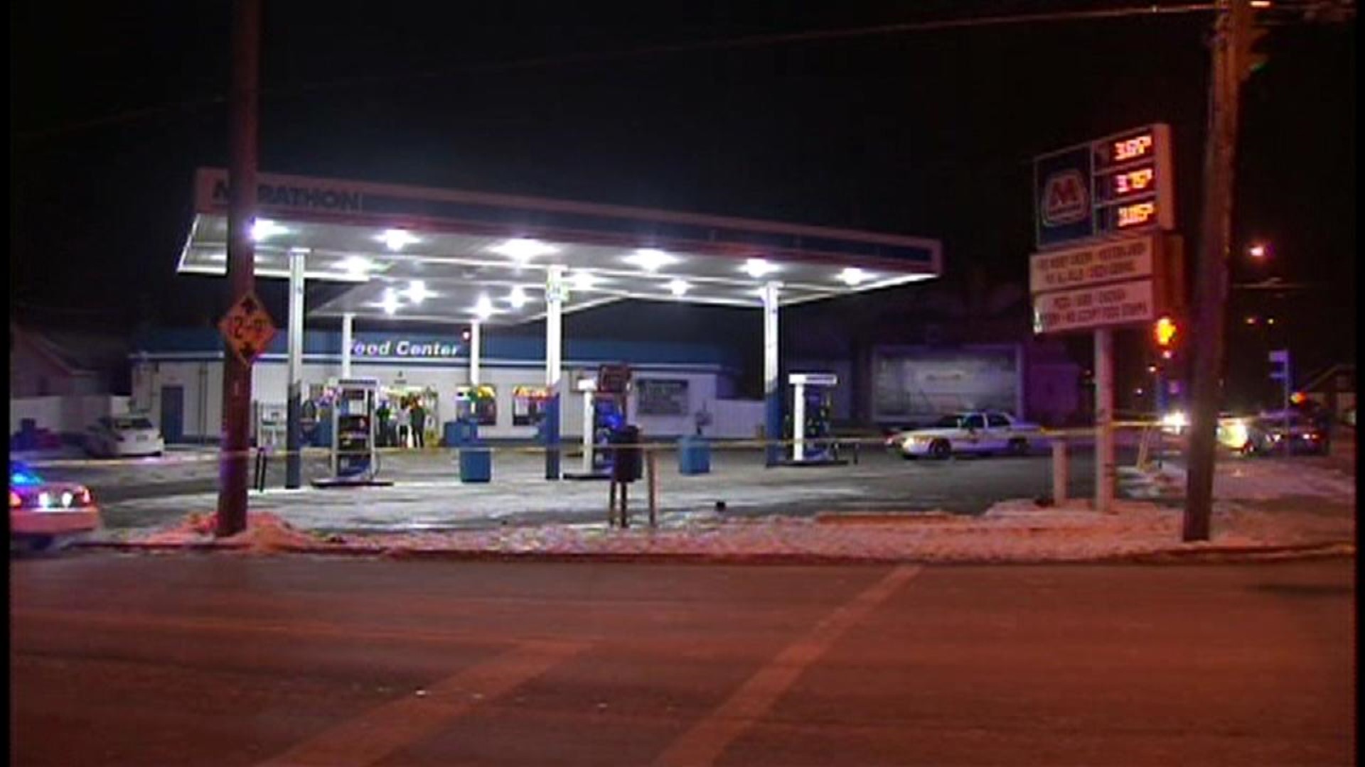 Man Shot At Hilltop Gas Station