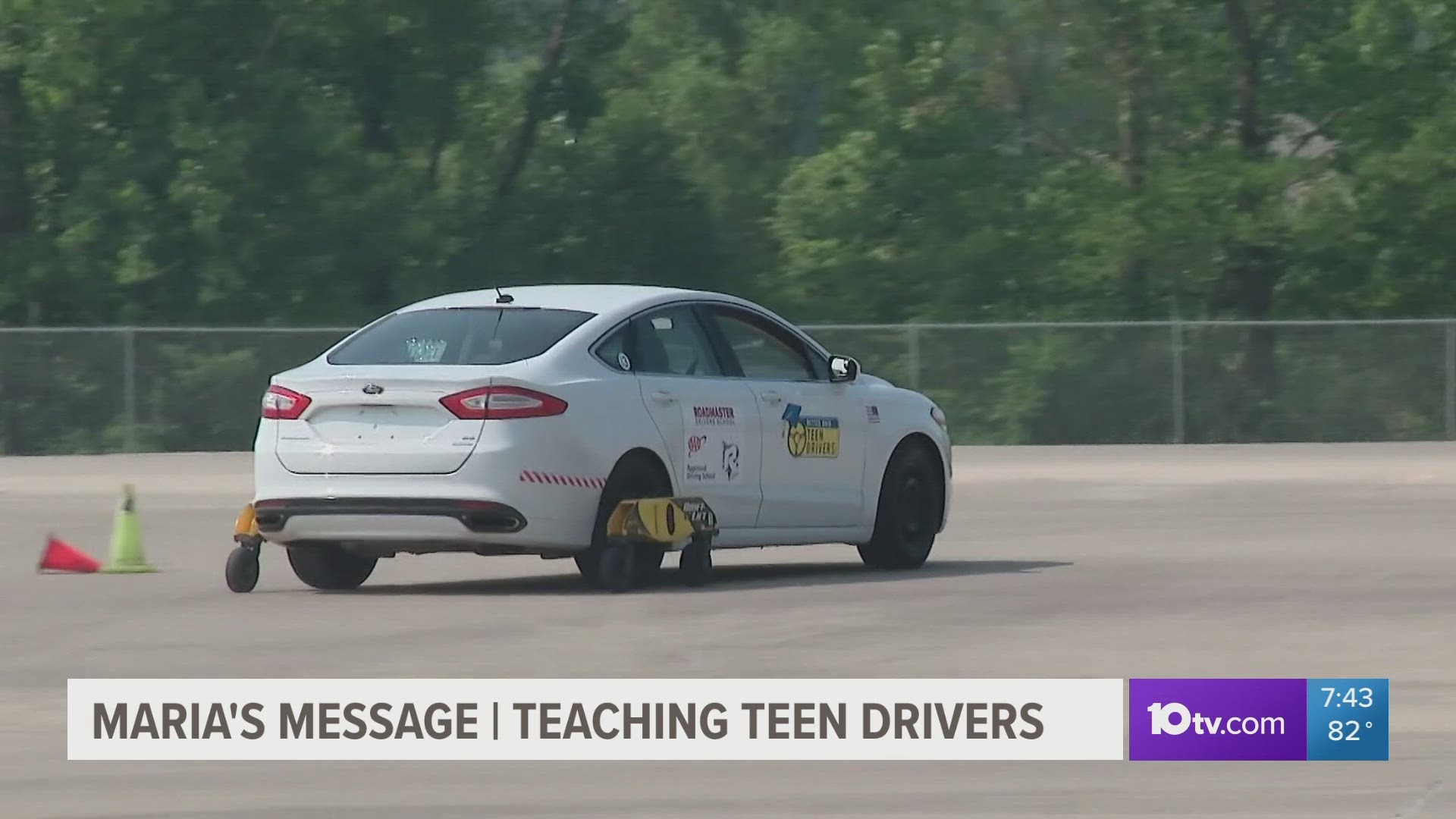 Through the program, students will have a better understanding of how important it is to be completely and totally aware and focused when they’re behind the wheel.