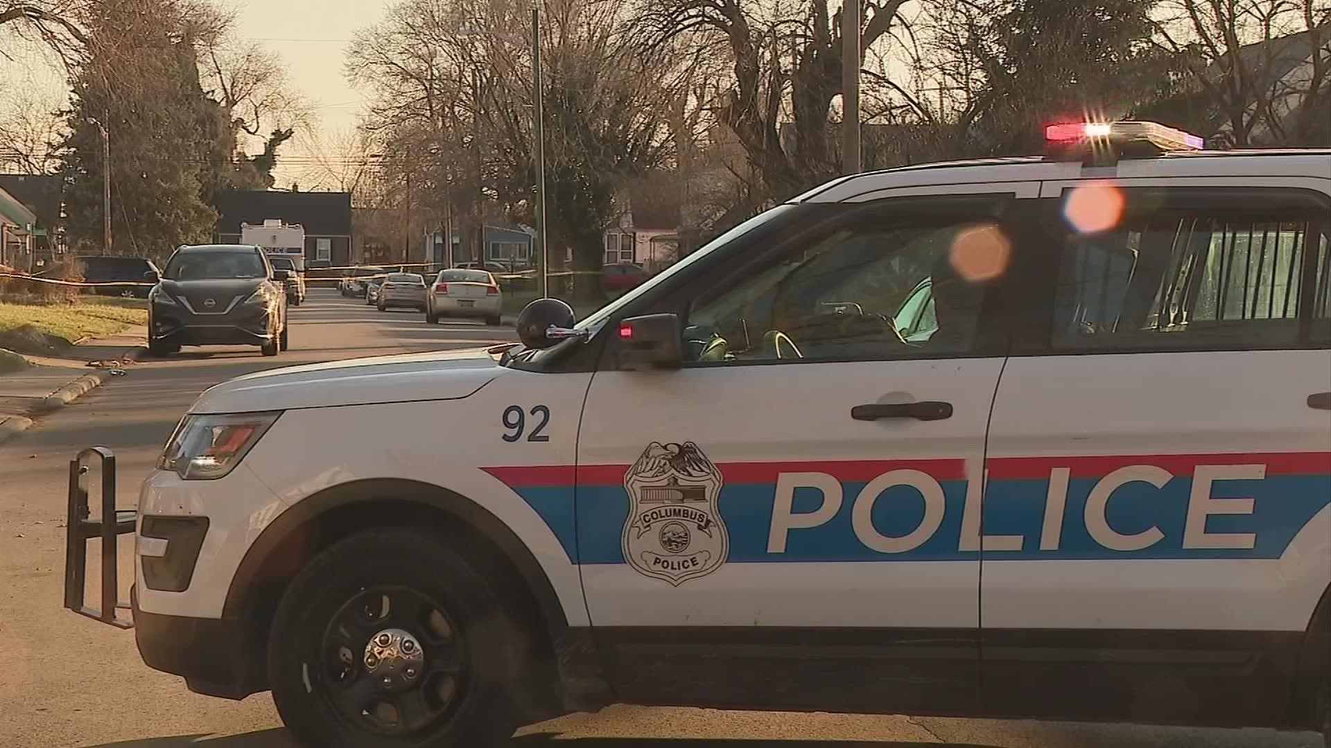 Police say 41-year-old Andre Green is charged with felonious assault after firing gunshots in an east Columbus neighborhood.