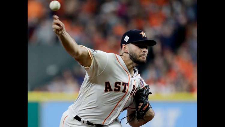 July 2017 Houston Astros Game Program Lance McCullers World Series