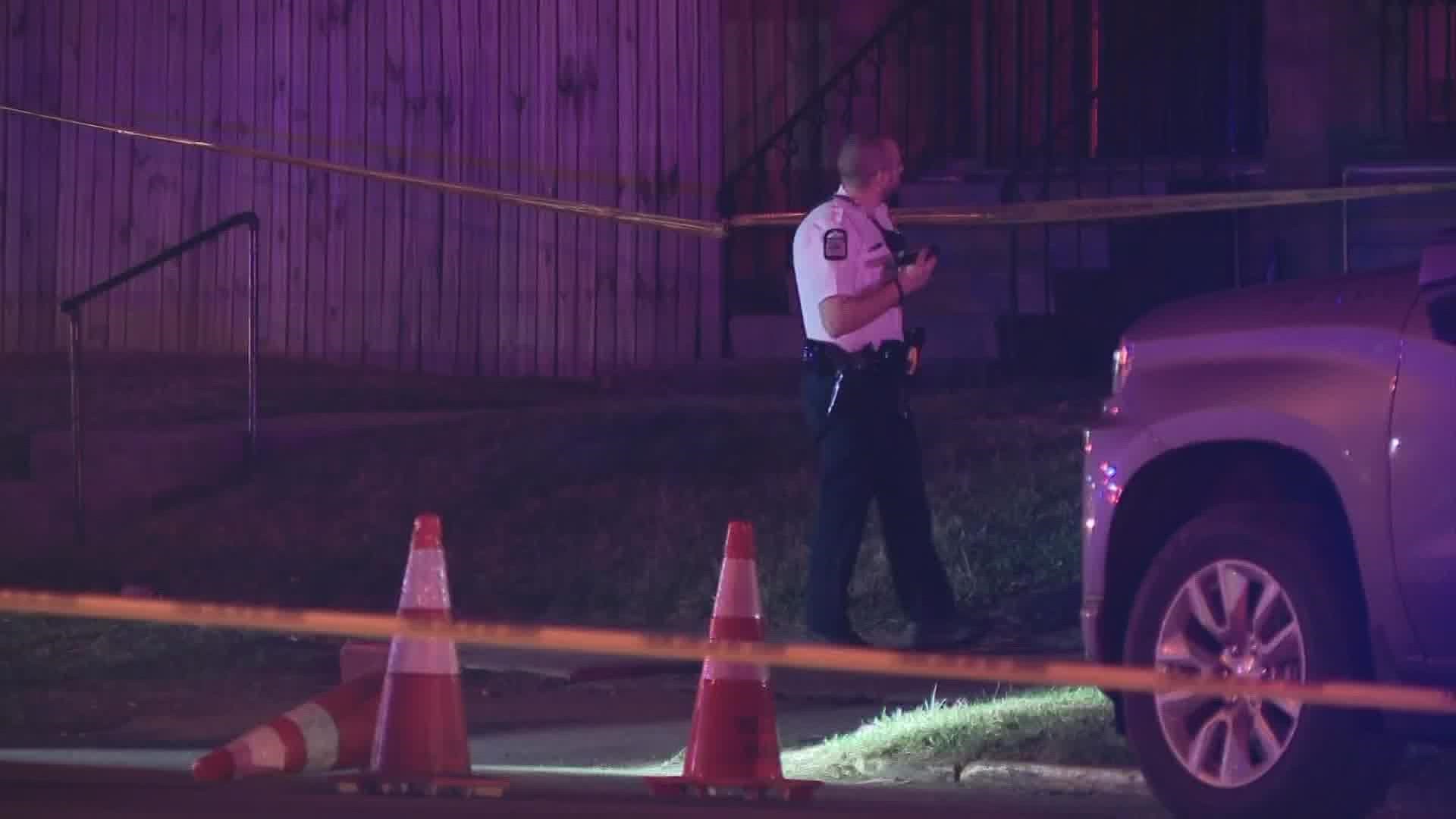 Columbus police are actively looking for a killer following a deadly shooting late Thursday night.