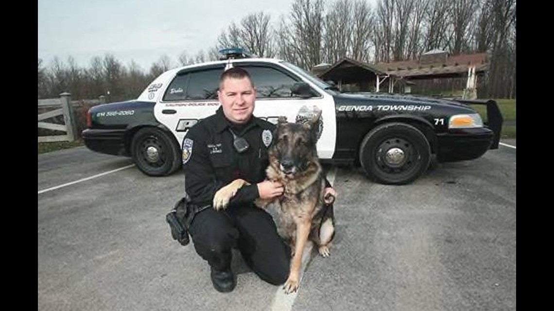 Genoa Township Police To Honor Retired K9 Officer With Final Patrol