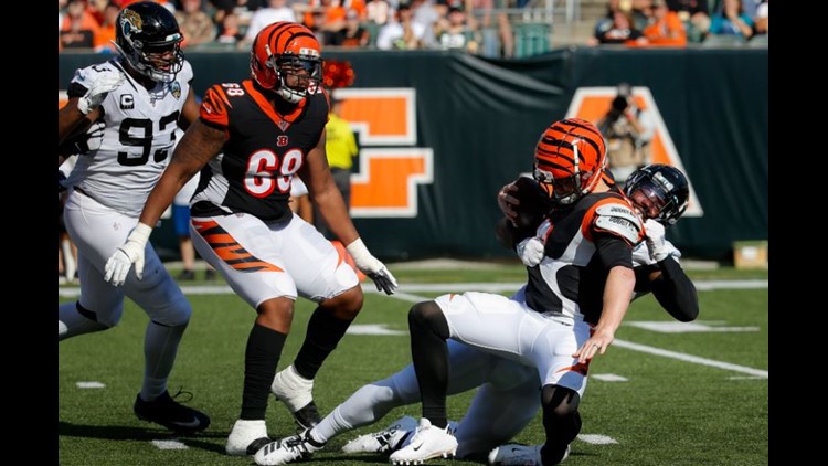 NFL: How to watch the Jacksonville Jaguars at Cincinnati Bengals