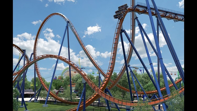 Take A Ride On Cedar Point’s New, Record-Breaking Coaster ‘Valravn ...