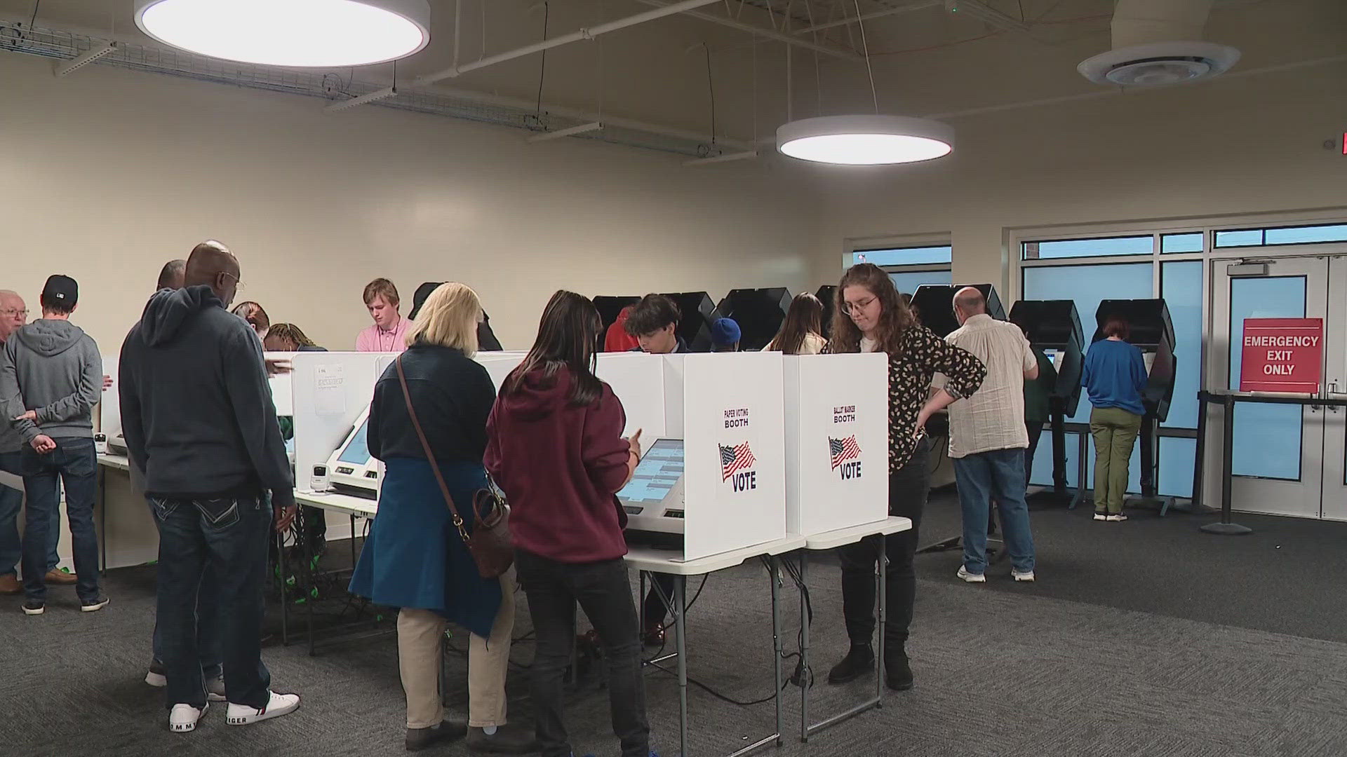 Saturday and Sunday are the last days residents can vote early in Ohio before Election Day.