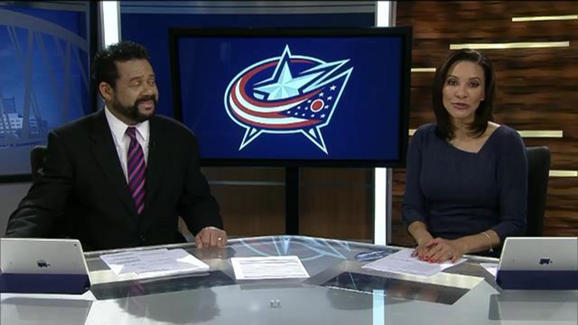 Local company in charge of Columbus Blue Jackets cannon