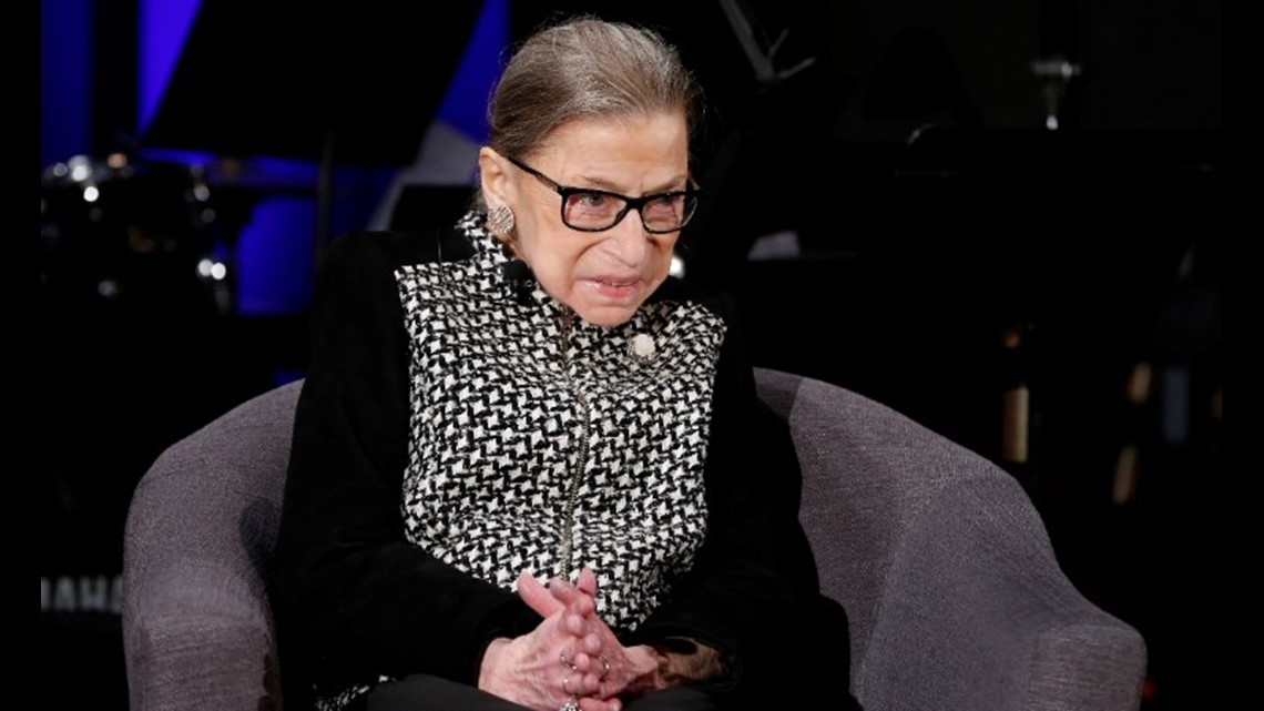 Justice Ruth Bader Ginsburg Hospitalized With Possible Infection