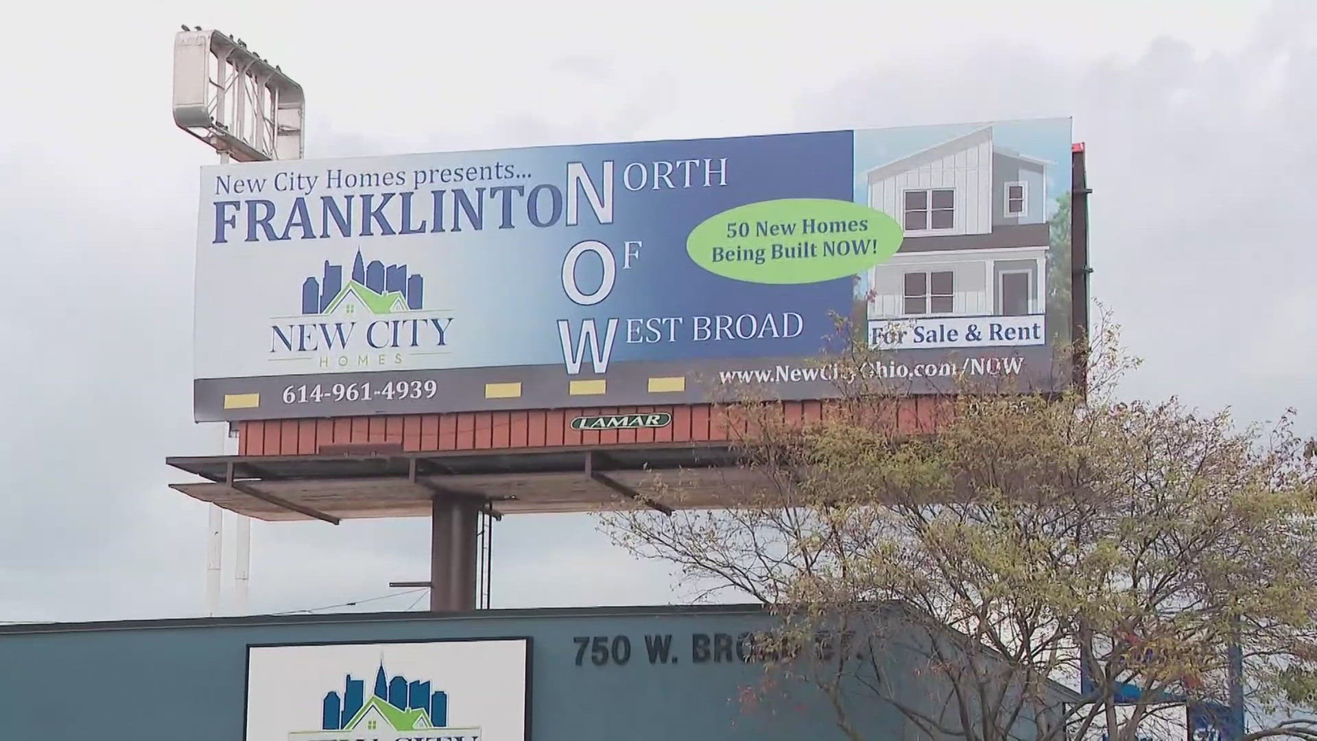 In just a matter of a few years, new luxury apartment complexes and new-build homes have popped up in Franklinton with more on the way.