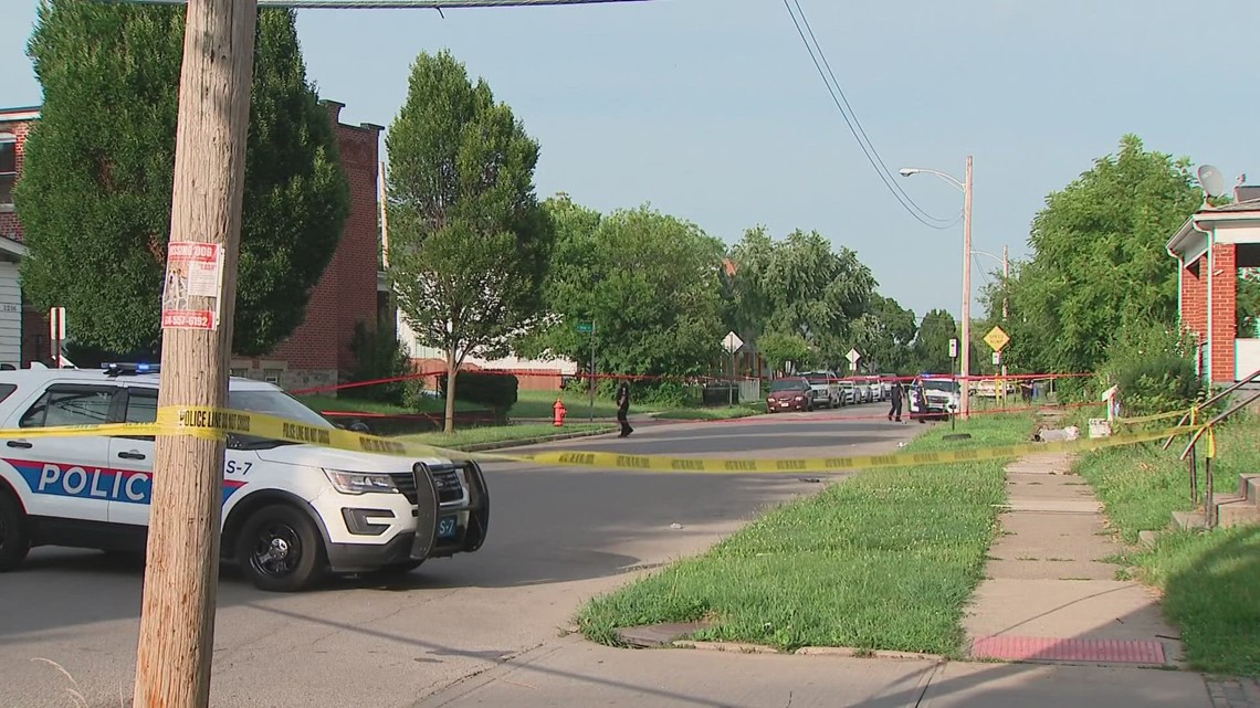 Police: 15-year-old Dead After Shooting In Columbus' Mount Vernon ...