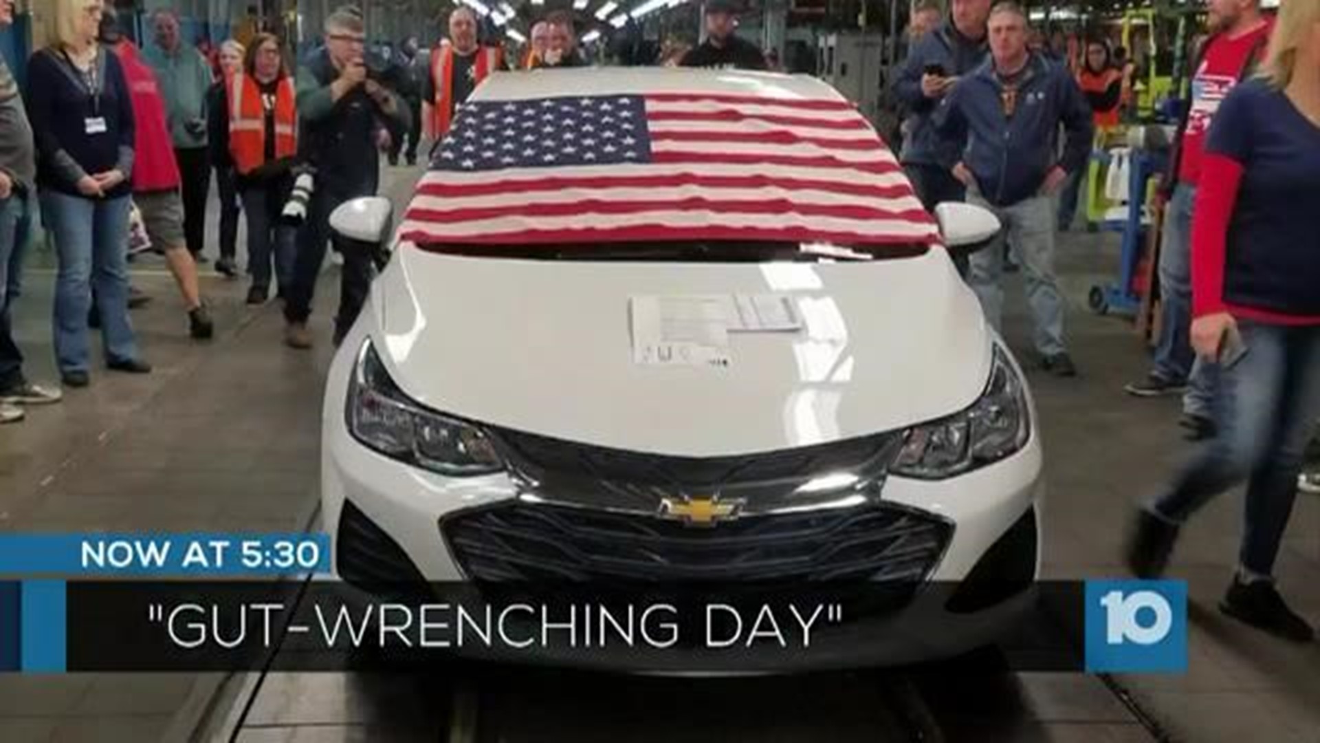 Gutwrenching day as Ohio GM plant closes