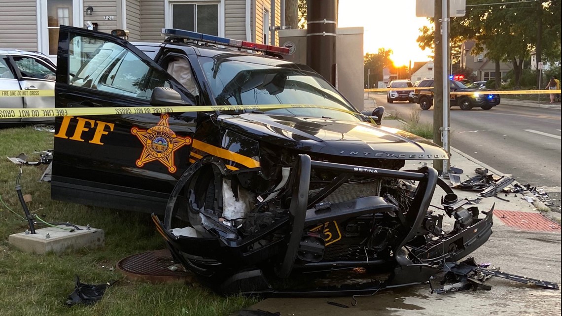 Franklin County Deputy Escapes Serious Injury In Hit-and-run Crash ...