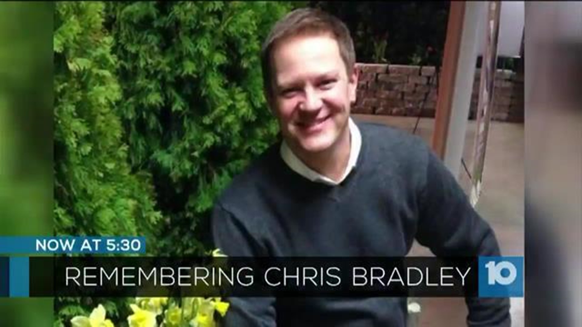 Chris Bradley's family shares journey of loss, grief and healing