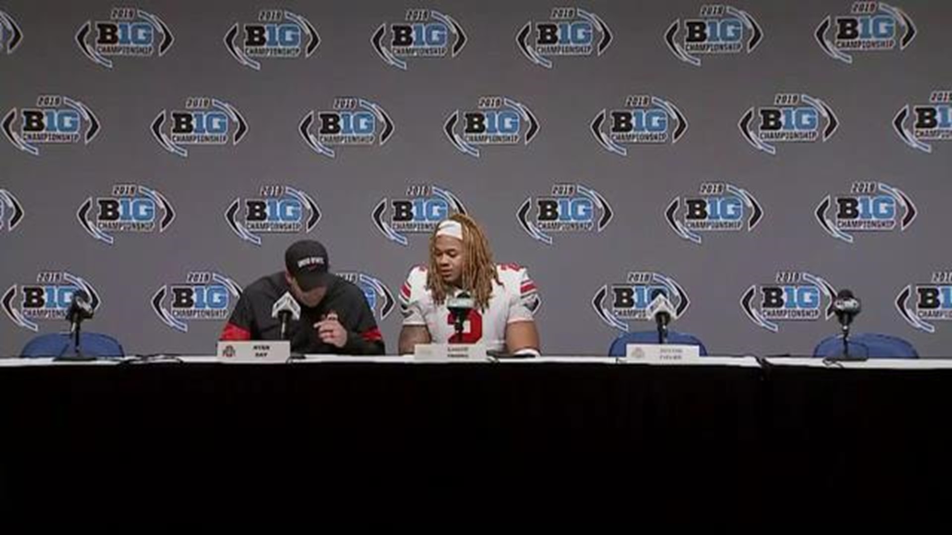 Post-game press conference | Big Ten title game