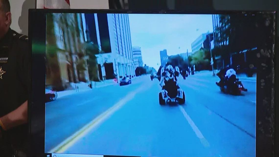 'Operation Wheels Down' to combat illegal ATV, dirt bike use - Vimarsana News