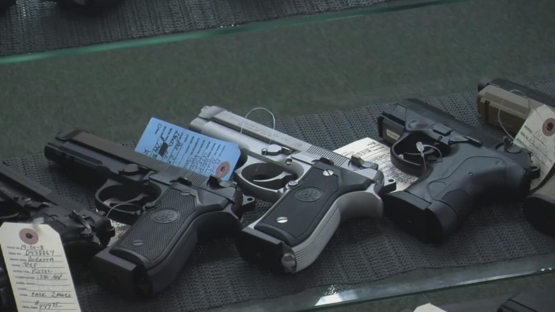 While Regina Fuentes with the Columbus Education is against the bill, Rob Sexton with the Buckeye Firearms Association says it adds an extra layer of security.