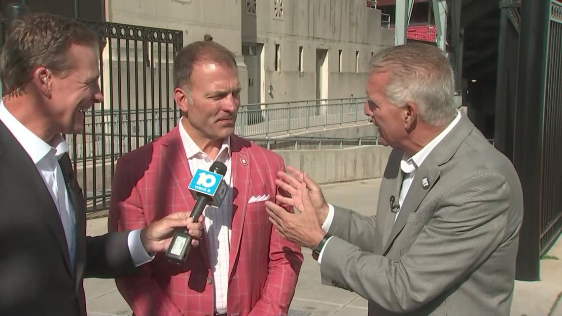 Interview with Ohio State AD Ross Bjork ahead of Ohio State-Texas game
