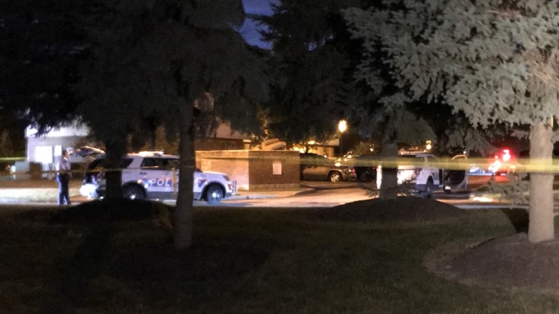 The shooting happened at an apartment complex in the 1300 block of Trailway Street near 11th Avenue in the south Linden area.