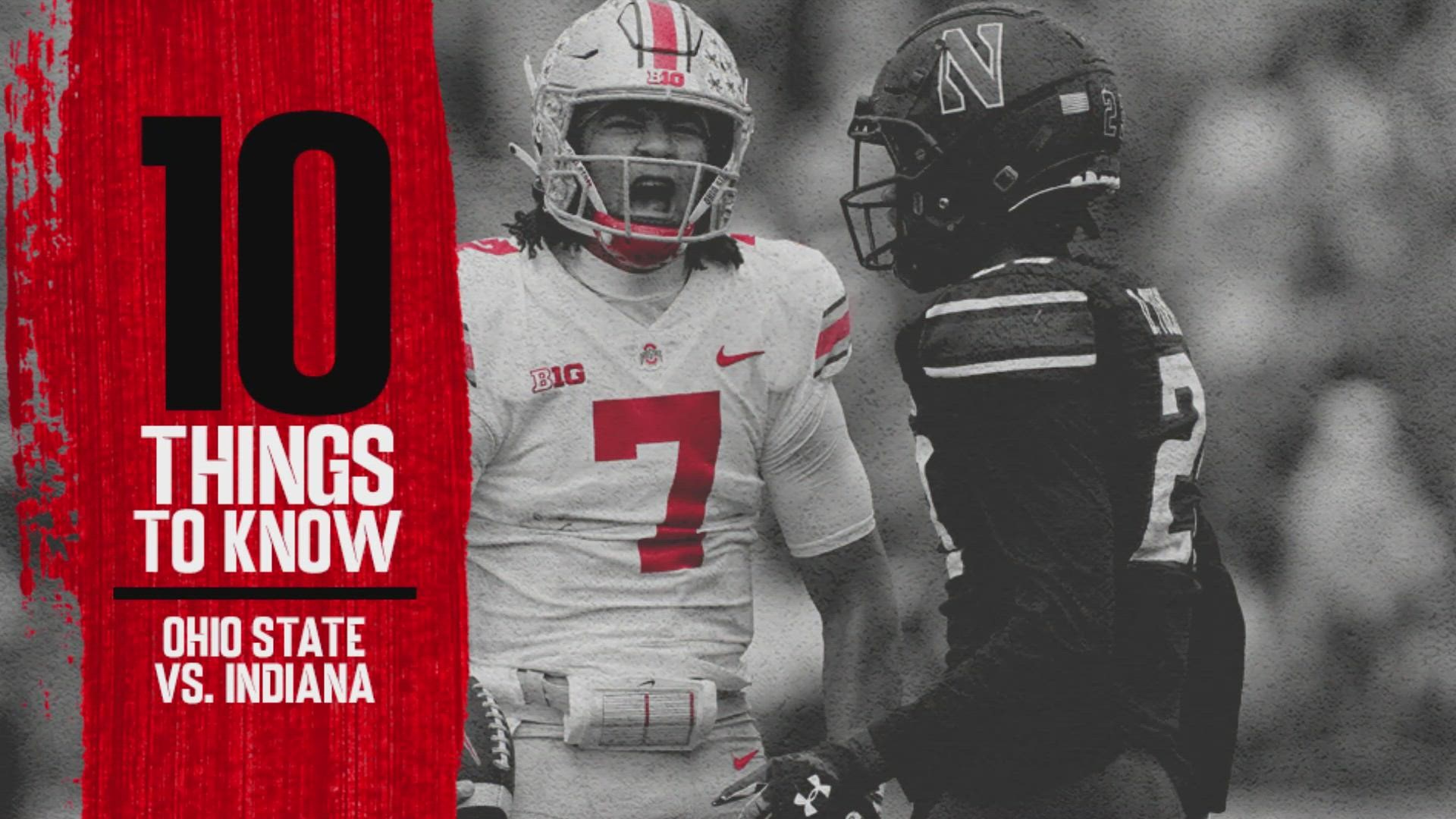 Five Things: Buckeyes Easily Handle Hoosiers, Have One Tune Up