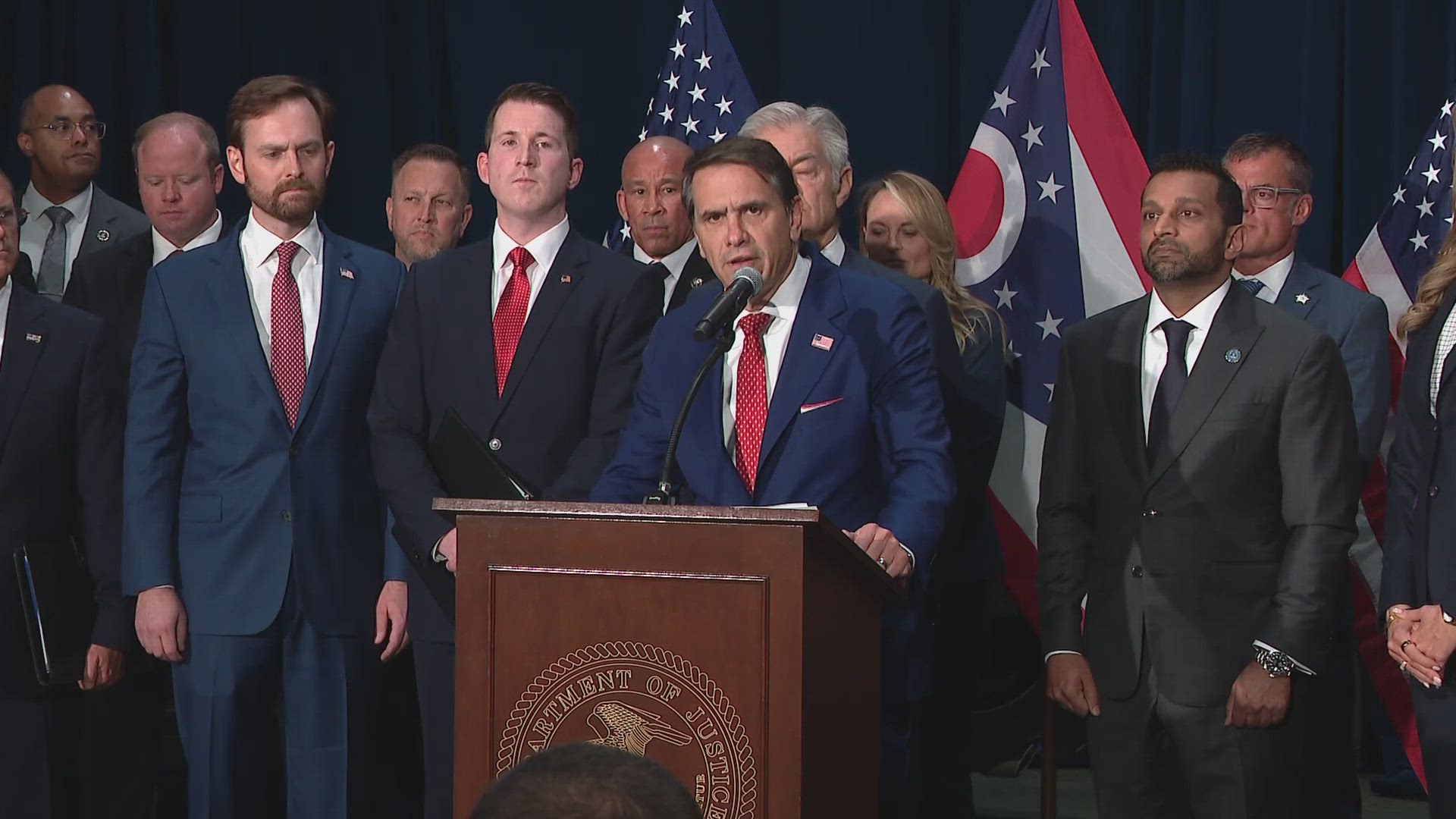 DeWine, state leaders address Medicaid fraud in Ohio after DOJ ...