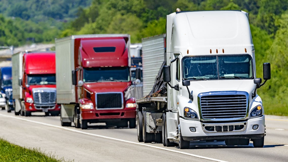 Shannon Newton on X: If you see a truck driver this week, please