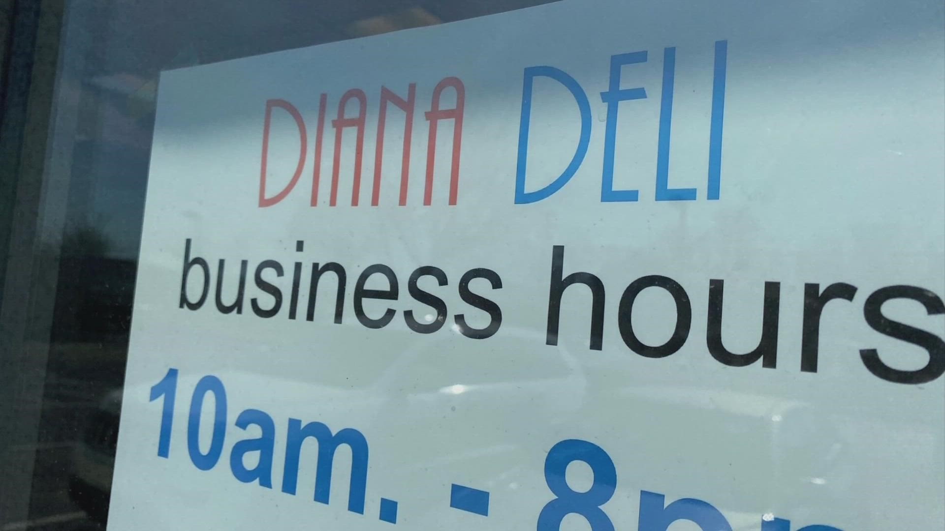 The people who run Diana Del sell food and treats from across eastern Europe, not just Russia. They say they are devastated by what's happening in Ukraine.