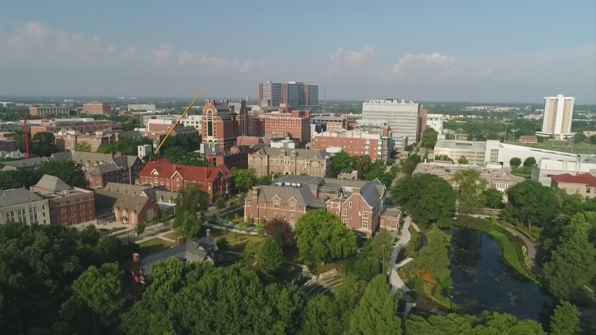 An incoming freshman at Ohio State shares his concerns before heading to college during this pandemic.