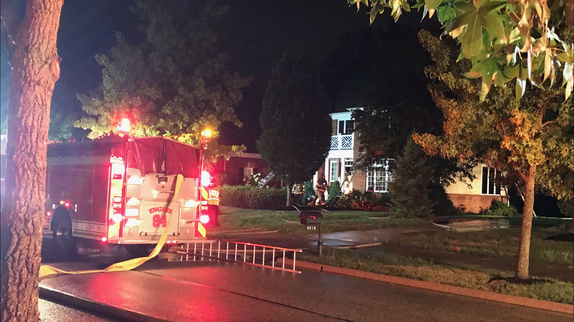 4 Central Ohio Homes Struck By Lightning During Storms Overnight 