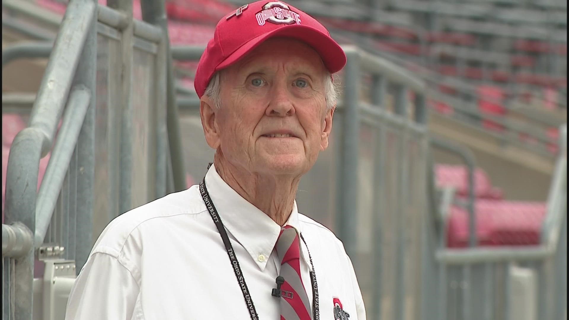 John Austin is a Redcoat legend, seeing hundreds of games in his 55 years.