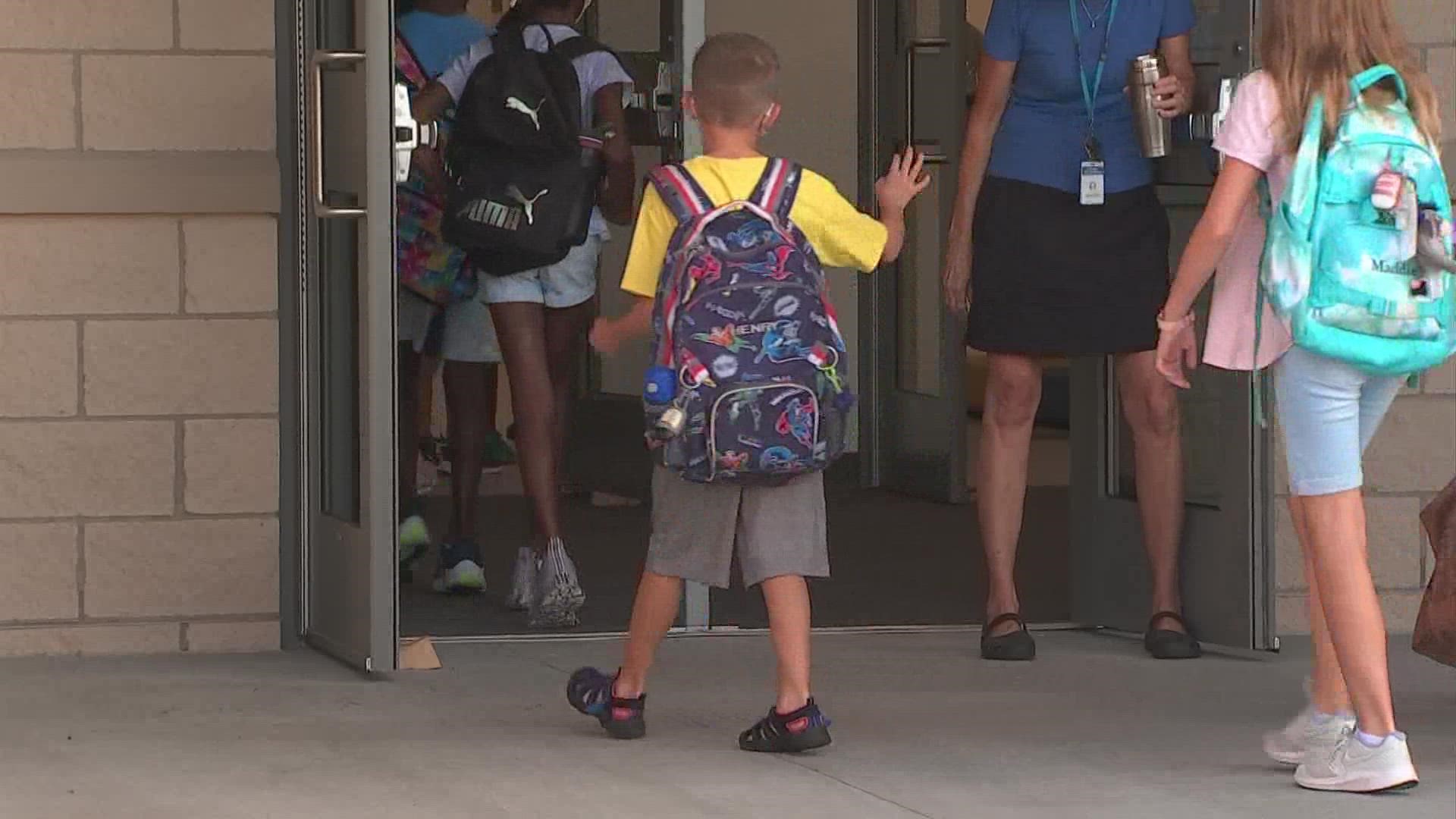 As kids are getting back in the classroom, experts are giving advice on how to help them transition back into school.