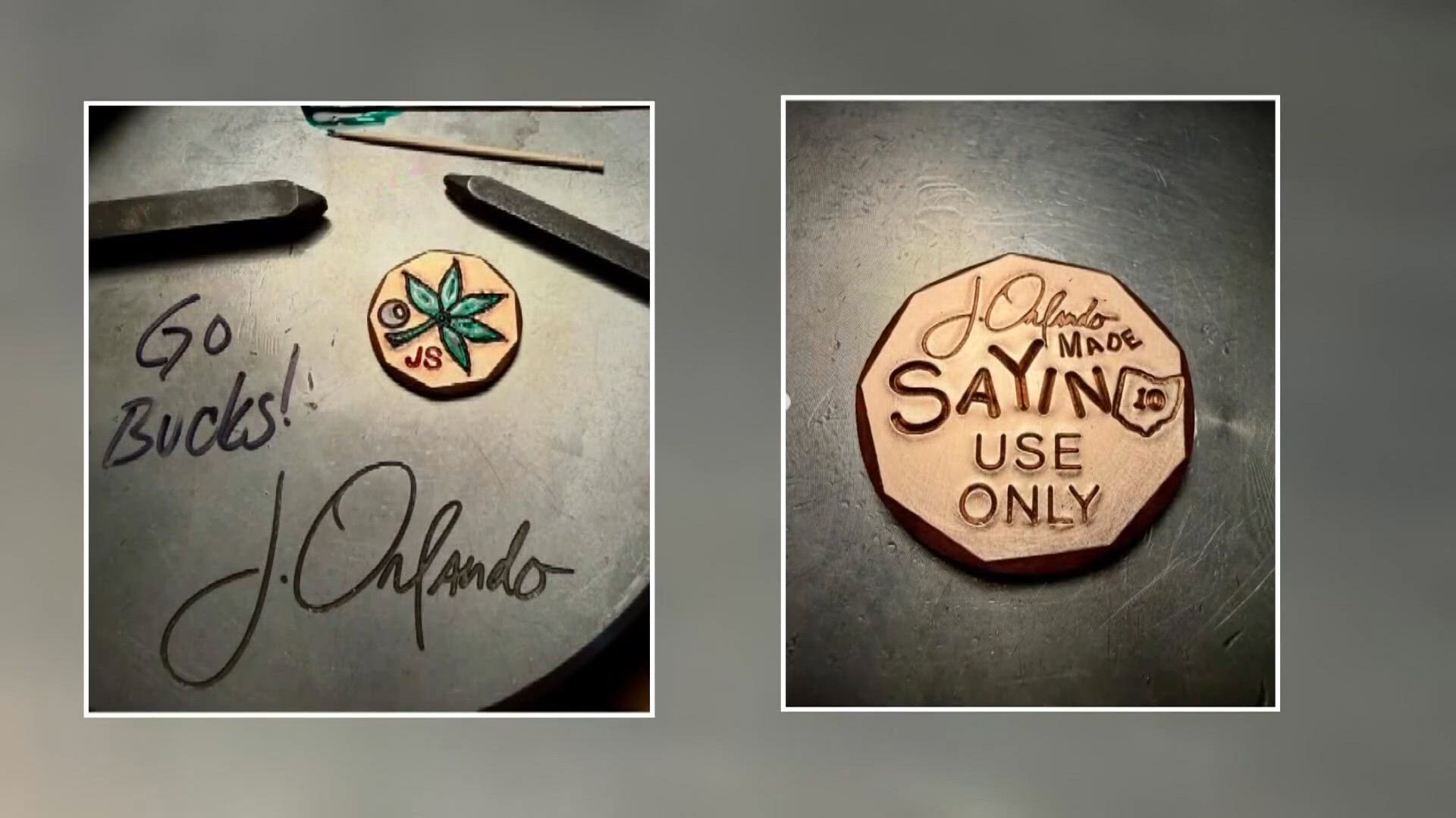 From garage to pros' bags: Central Ohio teacher turns scrap copper