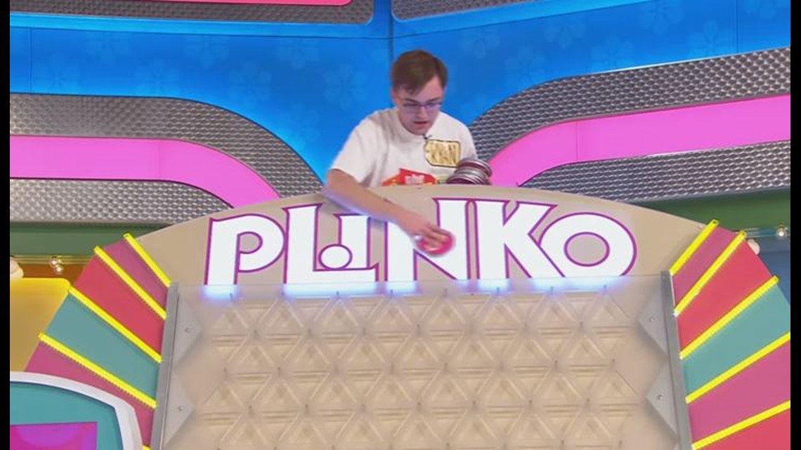 Contestant Makes Plinko History On "The Price Is Right" | 10tv.com