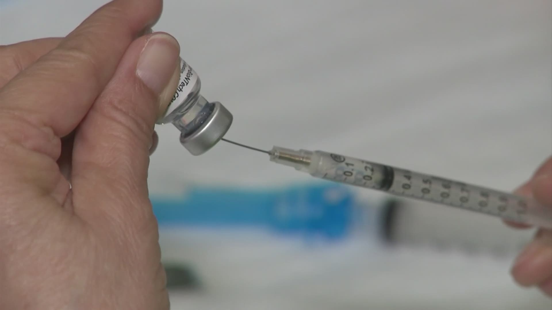 45% of Ohioans are currently vaccinated.
