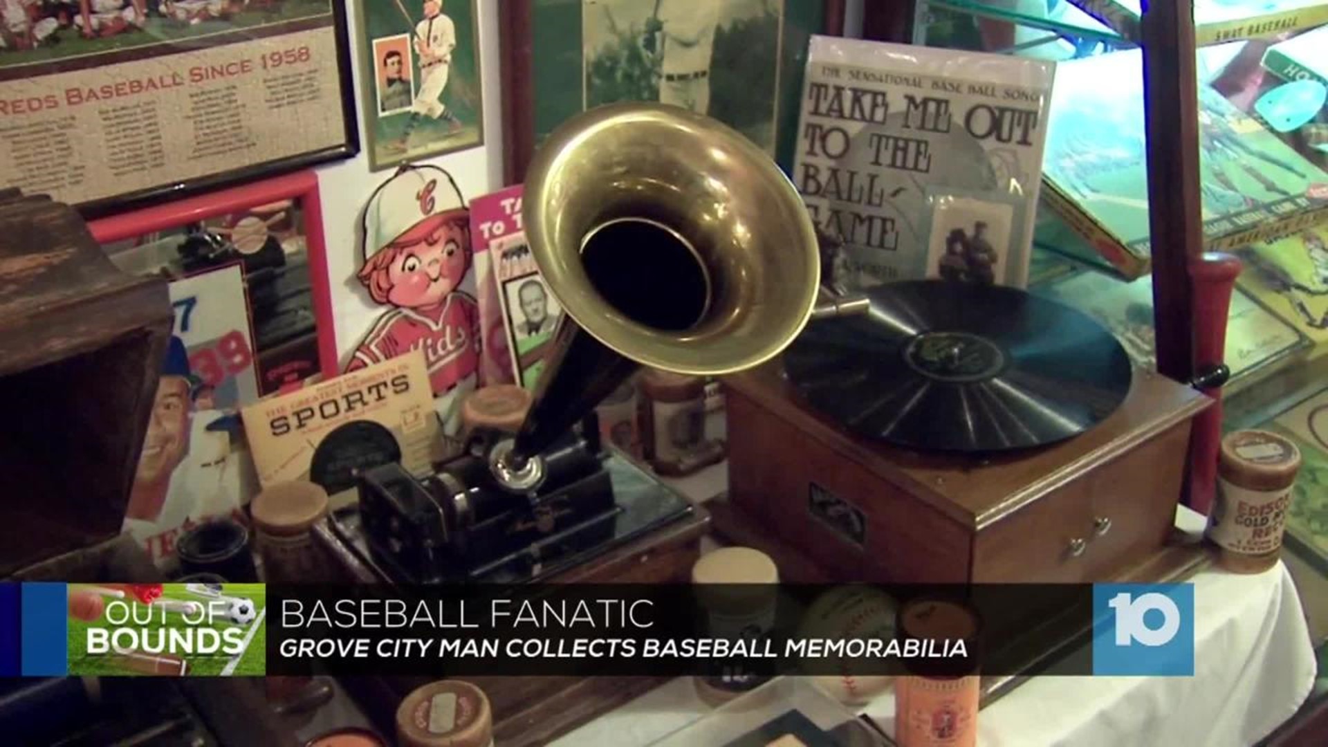 Grove City museum connects baseball fans with game's history