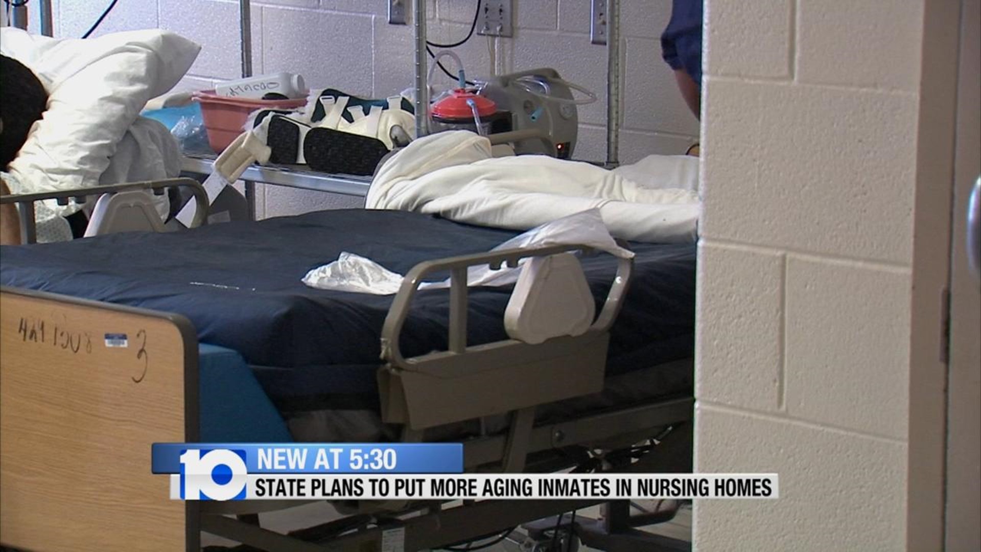 State Plans To Put More Aging Inmates In Nursing Homes