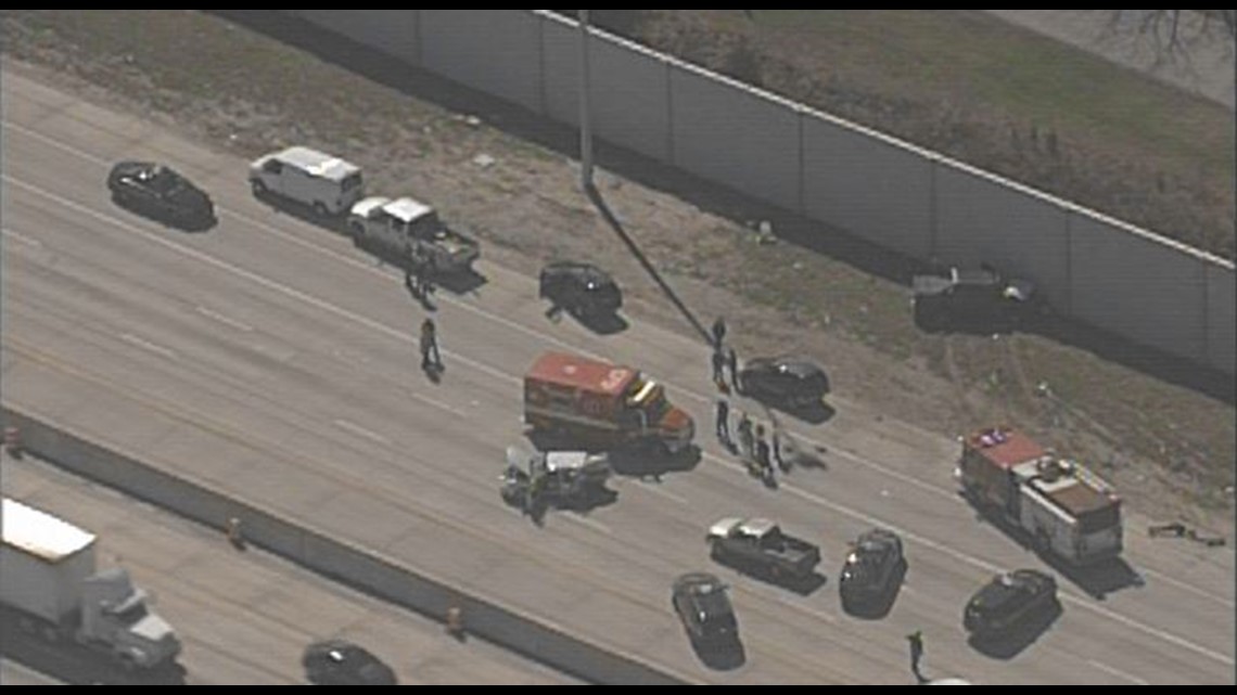 1 Dead, 2 Injured After Multi-vehicle Crash On I-270 In West Columbus ...