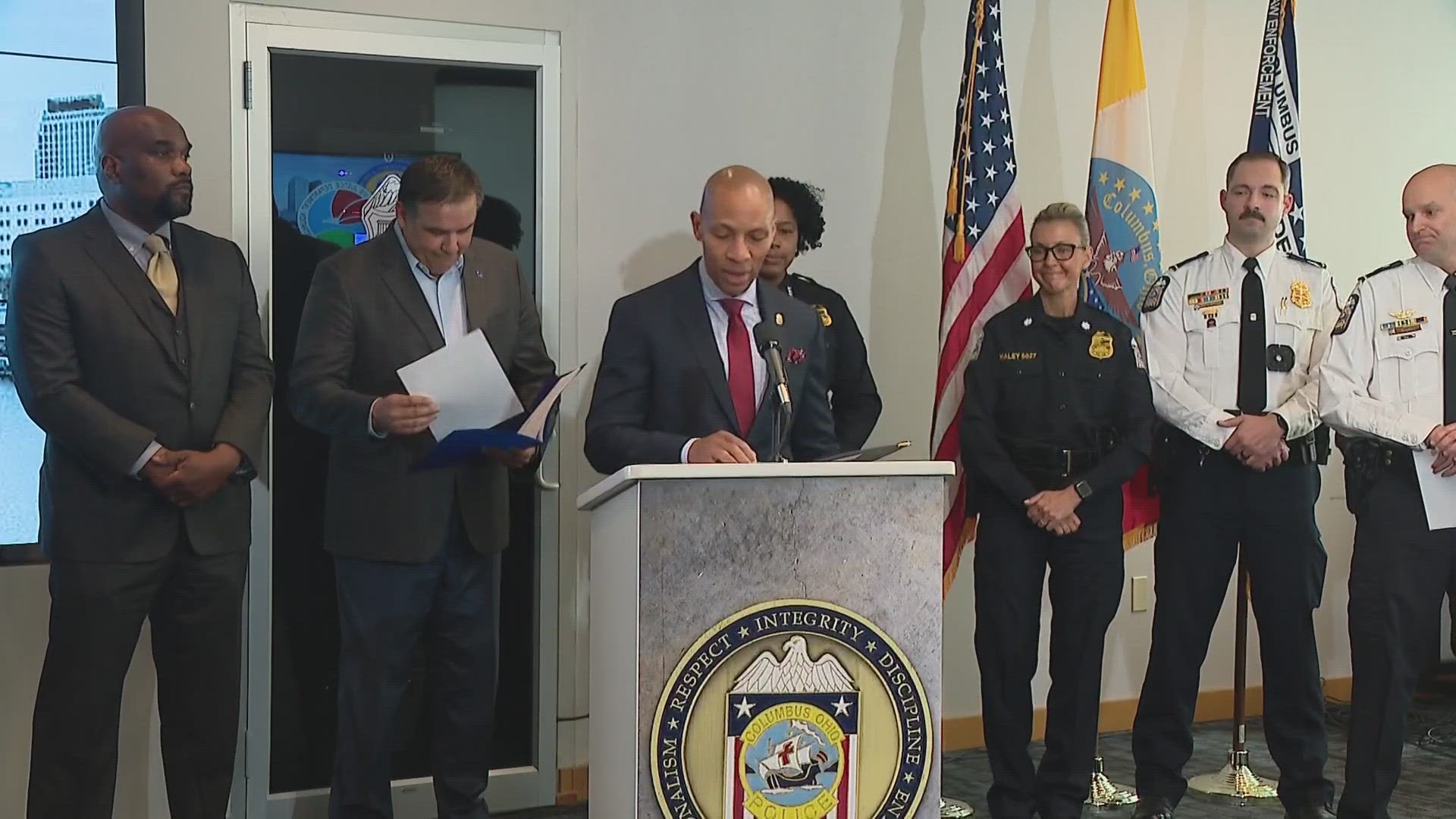 More than 50 people were arrested in Columbus as part of a federal operation that spanned multiple months to target drug crimes in the city.