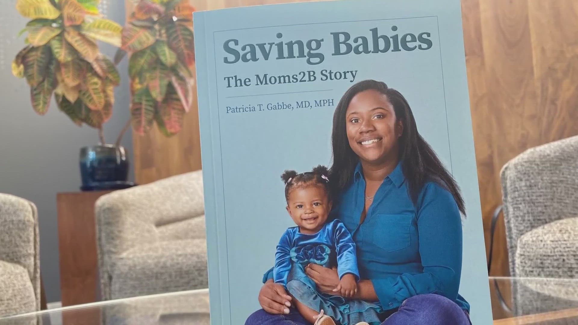 Dr. Patricia Gabbe hopes to see Moms2B grow and continue its mission helping to close the gap on the statistics of infant and maternal mortality rates.