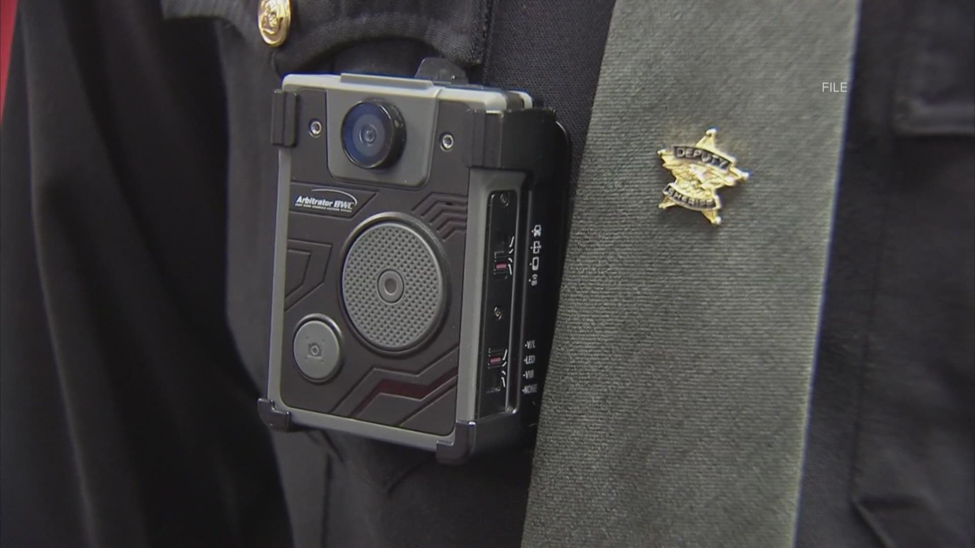 Gov. DeWine announced $10 million will go to providing body cameras for local law enforcement and $1 million will go toward recruitment and retention.