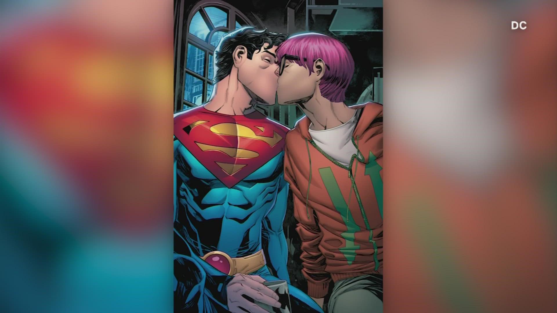 Jon Kent, the son of Clark Kent and Lois Lane, will start a relationship with a journalist named Jay Nakamura.