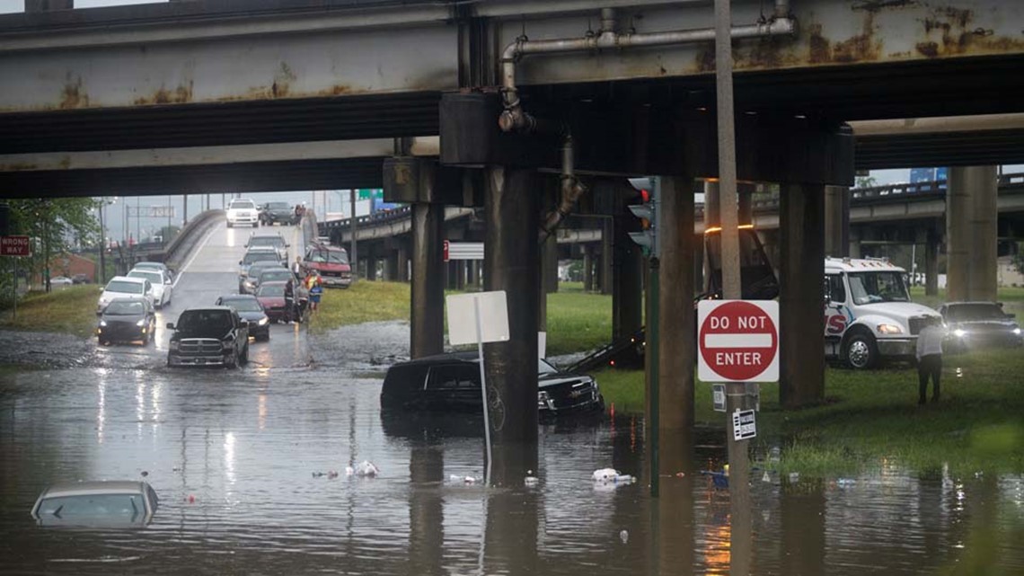 Flooding Swamps New Orleans; Possible Hurricane Coming Next | 10tv.com