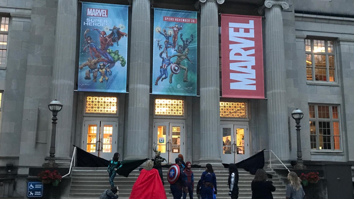 COSI extends Marvel exhibit to Labor Day