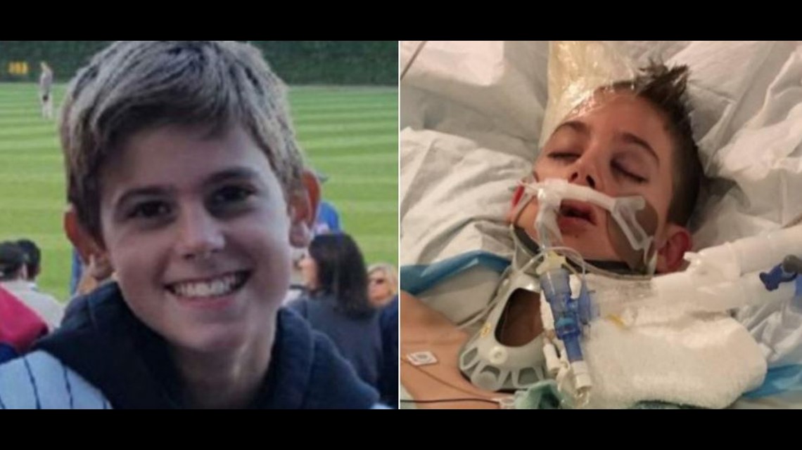 12-year-old boy expected to make full recovery after collapsing