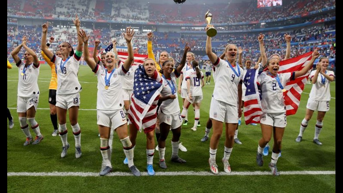 US Soccer: Women's national team seeks $66M in damages