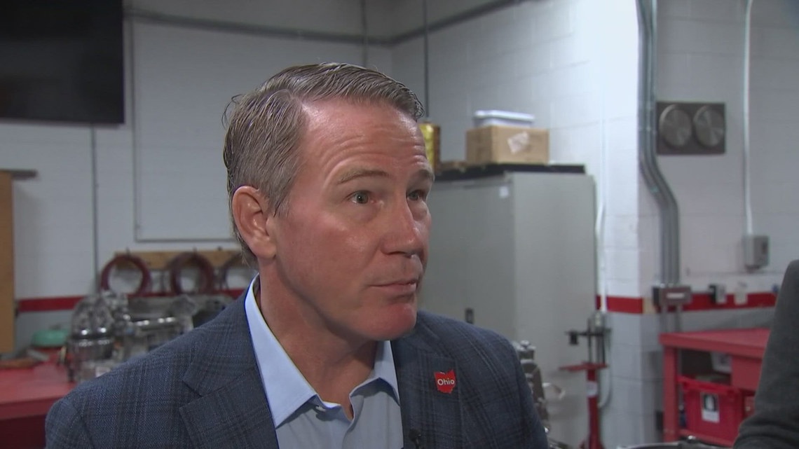 Ohio Sen. Jon Husted says Epstein files should be released