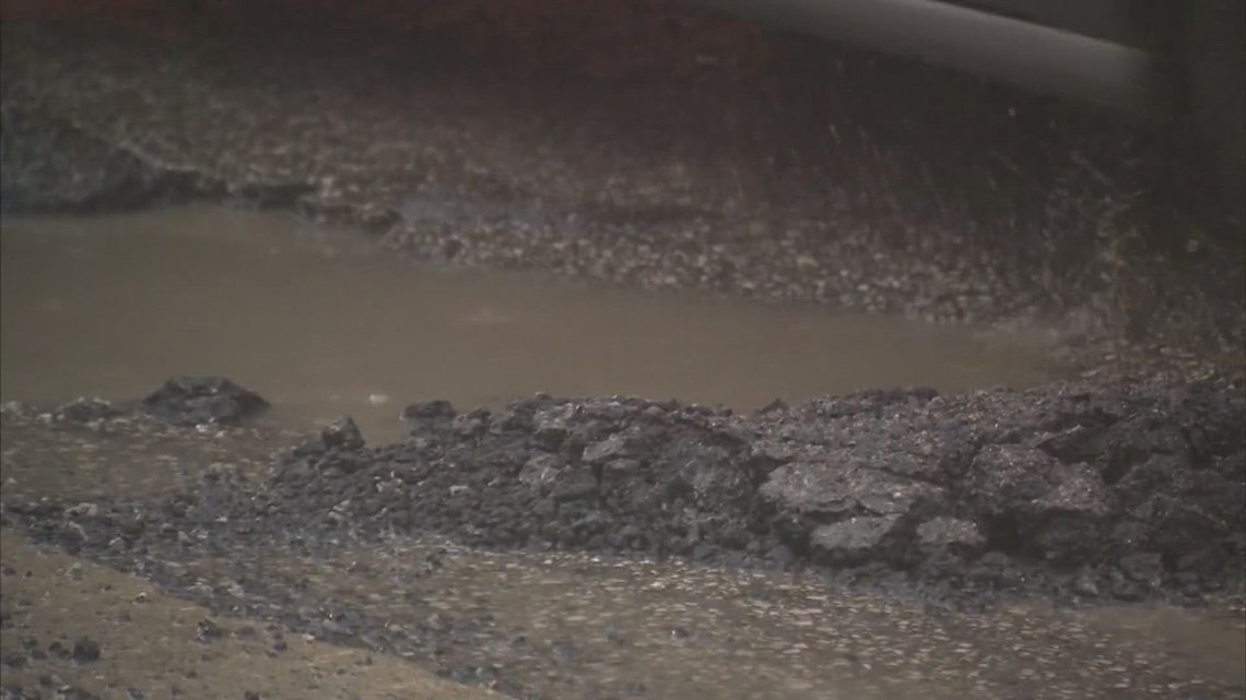 Freeze-thaw cycle brings surge in potholes across central Ohio