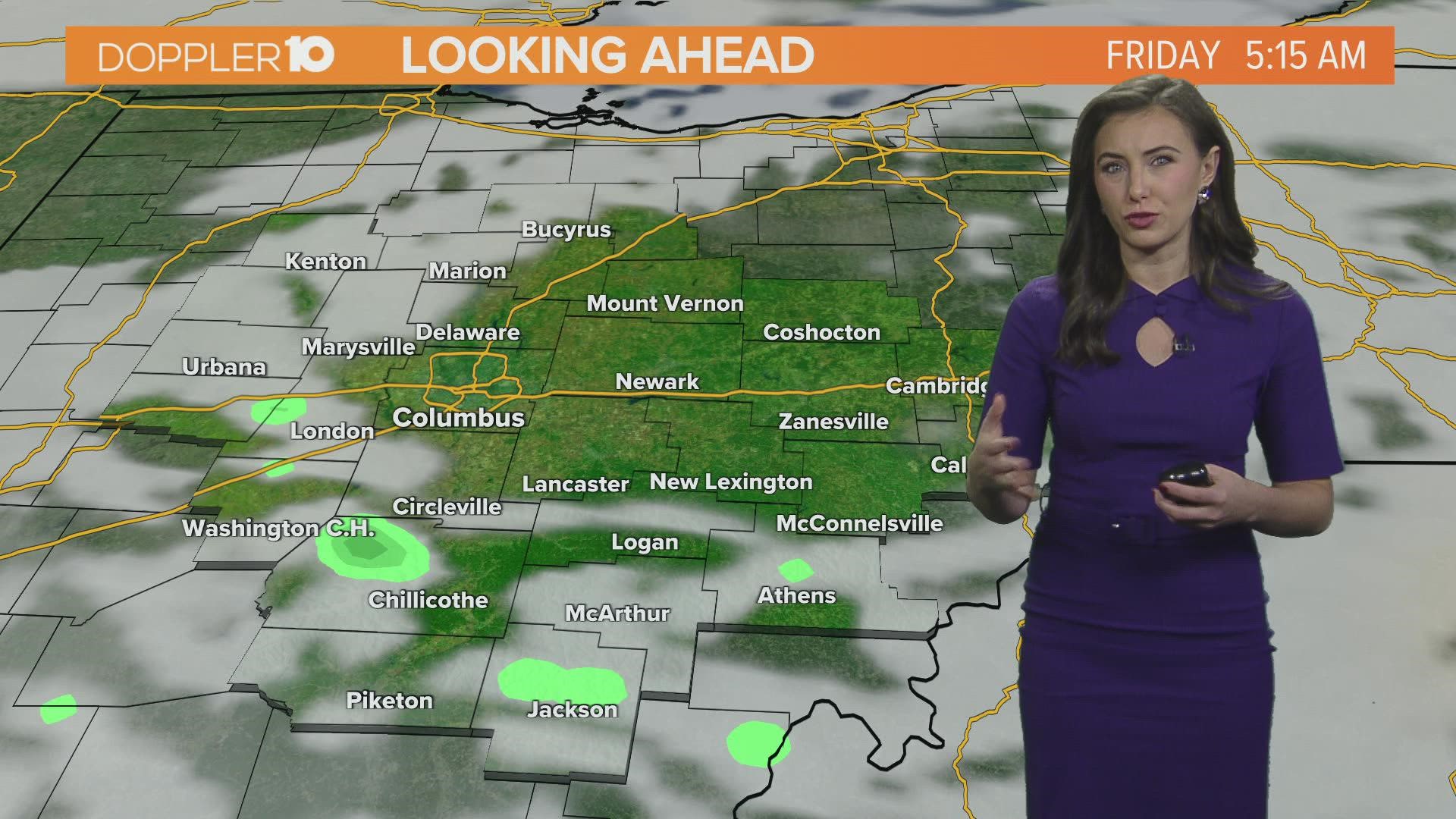 Columbus Ohio Weather Forecast Dec 10 2021 10tv Com