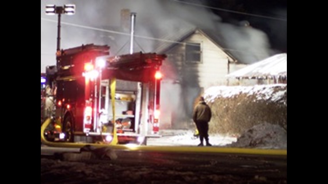 2 Hospitalized After Marengo House Fire