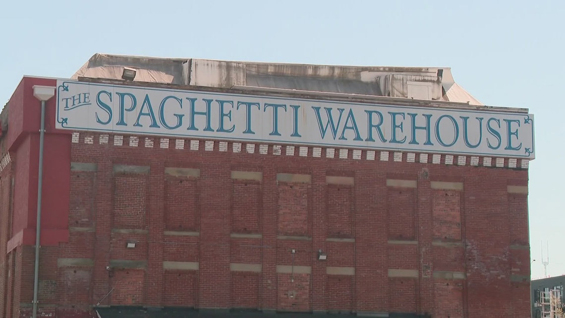 Plans Being Discussed To Demolish Former Spaghetti Warehouse Building ...